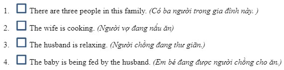 1.3. Listening - Unit 1. Family chores - SBT Tiếng Anh 10 English Discovery 0 1