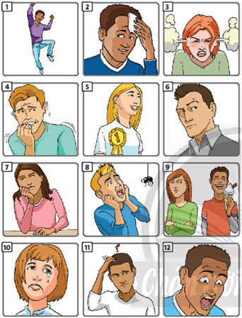 1A - Unit 1. Feelings - SBT Tiếng Anh 10 Friends Global 0 1