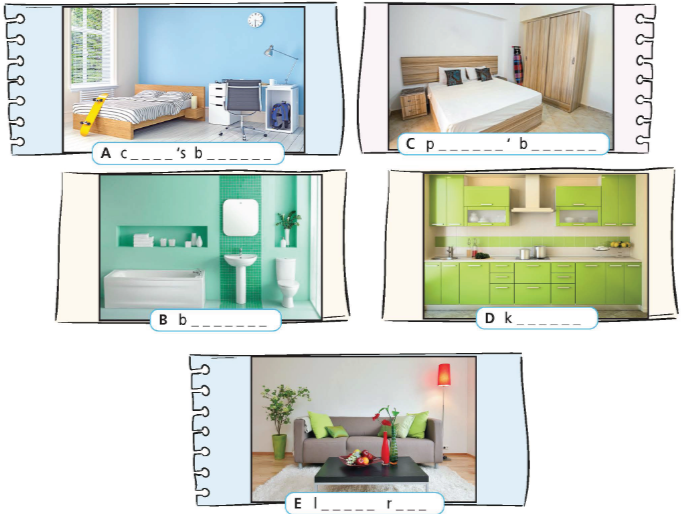 1a. Vocabulary - Unit 1 - SBT Tiếng Anh 6 - Right on! 0 1