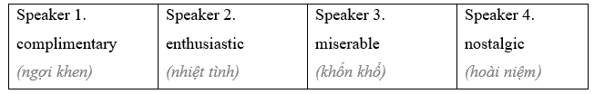 1C. Listening - Unit 1. Generations - SBT Tiếng Anh 11 Friends Global 6 1