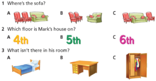 1f. Skills - Unit 1 - Tiếng Anh 6 - Right on! 4 1
