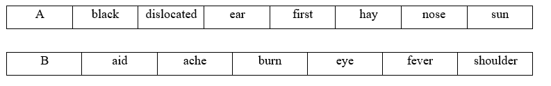2.9. Self-check - Unit 2. Get well - SBT Tiếng Anh 11 English Discovery 1 1