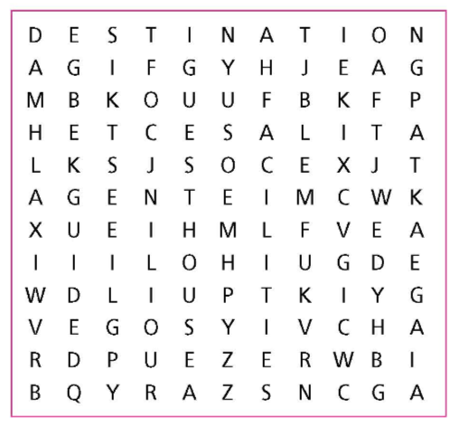 2c. Vocabulary - Unit 2: Natural Wonders and Travel - SBT Tiếng Anh 9 Right on! 1 1