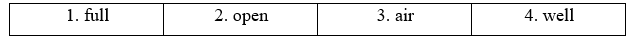 2E. Word Skills - Unit 2. Leisure time - SBT Tiếng Anh 11 Friends Global 3 2