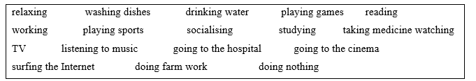 3.7 - Unit 3. Leisure activities - SBT Tiếng Anh 8 English Discovery 0 1