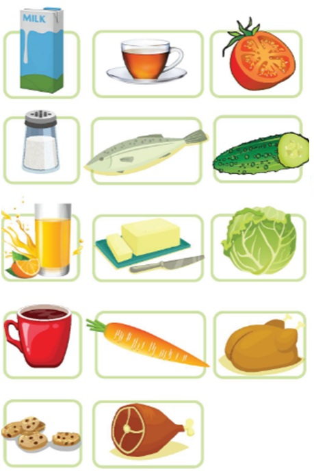 3a. Vocabulary - Unit 3. All about food SBT Tiếng Anh 6 – Right on 2 1