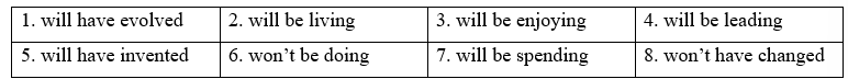 3D. Grammar - Unit 3. Sustainable health - SBT Tiếng Anh 11 Friends Global 2 1