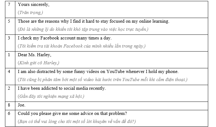 4.7 - Unit 4. A teenager's life - SBT Tiếng Anh 8 English Discovery 0 1