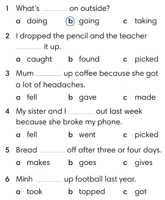 4.7 - Unit 4. Health and fitness - SBT Tiếng Anh 7 English Discovery 2 1