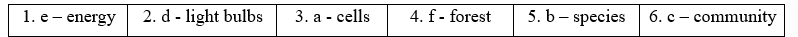 4.9. Self-check - Unit 4. Planet Earth - SBT Tiếng Anh 11 English Discovery 1 1