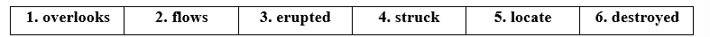 4.9. Self-check - Unit 4. Planet Earth - SBT Tiếng Anh 11 English Discovery 2 2