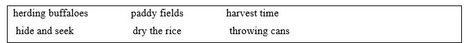 5.1 - Unit 5. Life in the countryside - SBT Tiếng Anh 8 English Discovery 1 1