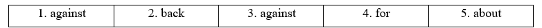 5.6. Use of English - Unit 5. Heritages site - SBT Tiếng Anh 11 English Discovery 1 1