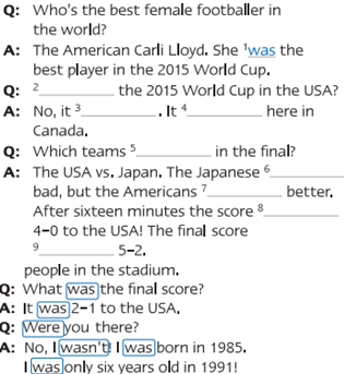 6.2 Grammar - Unit 6. A question of sport – Tiếng Anh 6 – English Discovery 2 1