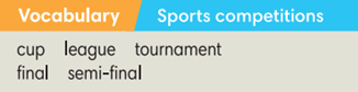 6.5 Listening and Vocabulary - Unit 6. A question of sport – Tiếng Anh 6 – English Discovery 0 1