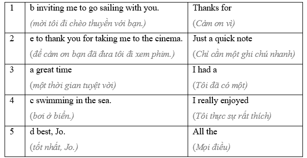 6.7 - Unit 6. The big match! - SBT Tiếng Anh 8 English Discovery 1 1