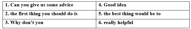 6.8. Speaking - Unit 6. On the go - SBT Tiếng Anh 11 English Discovery 3 1