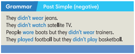 7.2 Grammar – Unit 7. The time machine – Tiếng Anh 6 – English Discovery 1 1