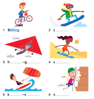 7.5. Listening and Vocabulary - Unit 7. Take a deep breath - SBT Tiếng Anh 9 English Discovery 0 1