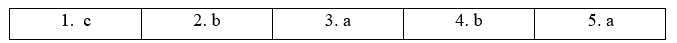 Cumulative Review 3 (Units I-5) - SBT Tiếng Anh 11 Friends Global 0 1