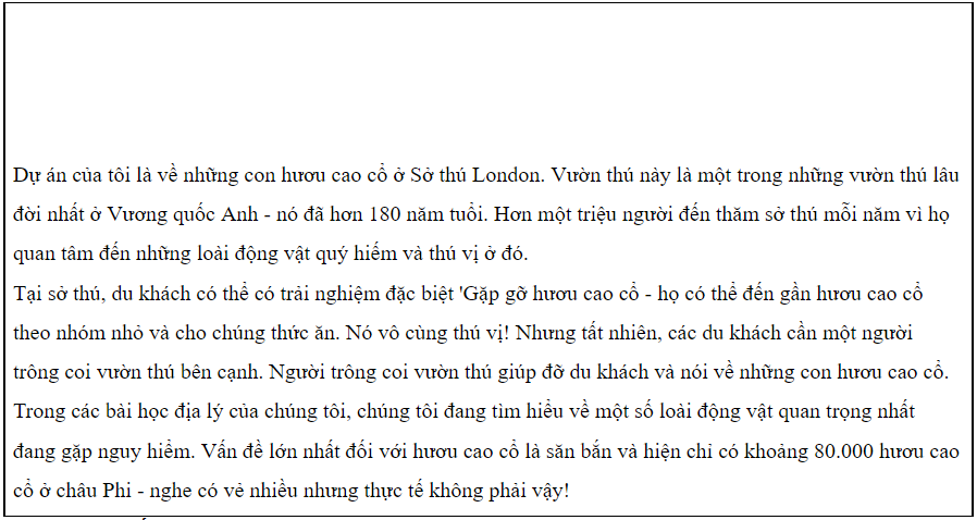 Cumulative Review: Starter unit -Unit 4 - SBT Tiếng Anh 6 - Friends Plus (Chân trời sáng tạo) 0 3