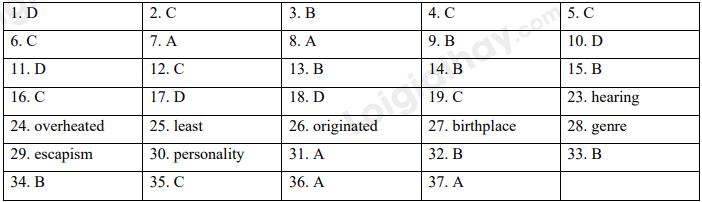 Đề thi giữa kì 1 Tiếng Anh 10 iLearn Smart World - Đề số 3 1 1