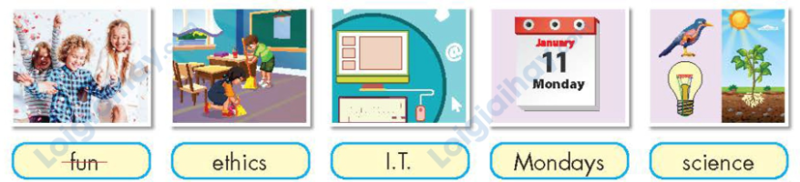 Đề thi giữa kì 1 Tiếng Anh 5 iLearn Smart Start - Đề số 2 1 10