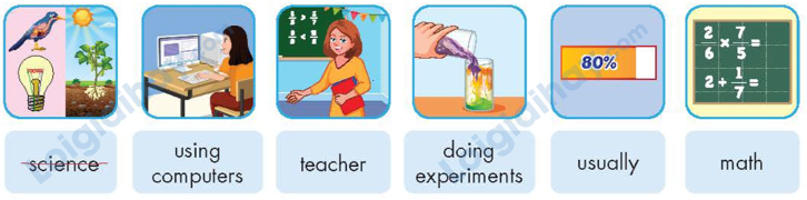 Đề thi giữa kì 1 Tiếng Anh 5 iLearn Smart Start - Đề số 3 1 1