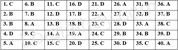 Đề thi giữa kì 2 Tiếng Anh 9 Global Success - Đề số 3 1 1