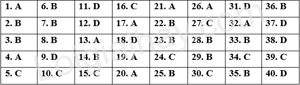 Đề thi giữa kì 2 Tiếng Anh 9 Right on! - Đề số 3 1 1