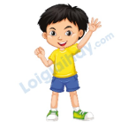 Đề thi học kì 1 Tiếng Anh 5 Family and Friends - Đề số 1 1 12