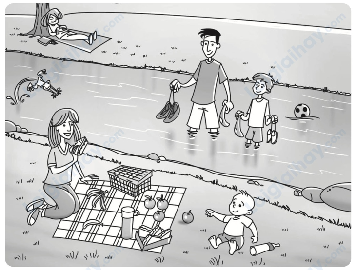 Đề thi học kì 1 Tiếng Anh 5 Family and Friends - Đề số 3 0 6