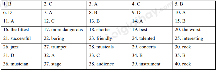 Đề thi học kì 1 Tiếng Anh 6 English Discovery - Đề số 5 1 1