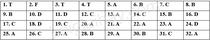 Đề thi học kì 1 Tiếng Anh 6 Friends Plus - Đề số 9 1 1