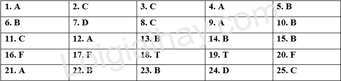 Đề thi học kì 1 Tiếng Anh 6 iLearn Smart World - Đề số 10 1 1
