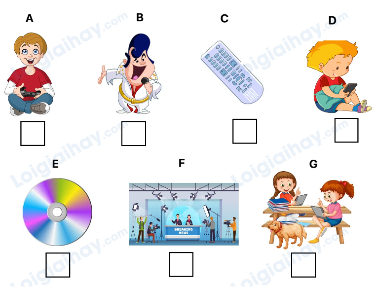 Đề thi học kì 2 Tiếng Anh 5 Family and Friends - Đề số 1 0 1