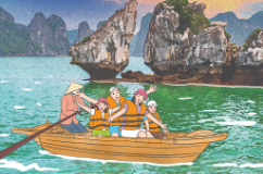 Đề thi học kì 2 Tiếng Anh 5 Global Success - Đề số 3 1 1