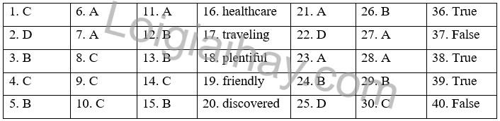 Đề thi học kì 2 Tiếng Anh 7 Global Success - Đề số 3 1 1