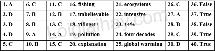 Đề thi học kì 2 Tiếng Anh 7 Global Success - Đề số 4 1 1