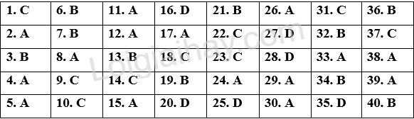 Đề thi học kì 2 Tiếng Anh 8 iLearn Smart World - Đề số 7 1 1