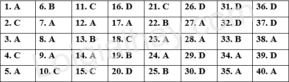 Đề thi học kì 2 Tiếng Anh 9 Global Success - Đề số 1 1 1