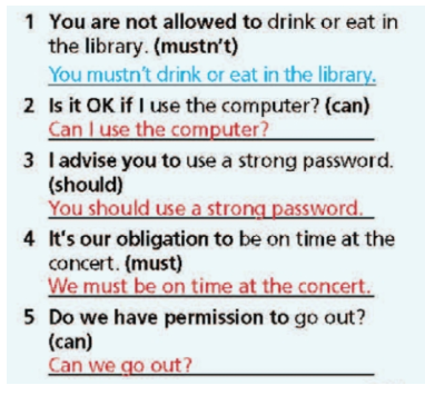 Grammar Bank Unit 4 - SBT Tiếng Anh 7 Right on! 2 2