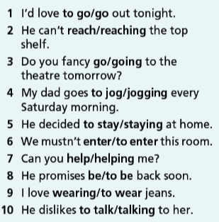 Grammar Bank Unit 4 - SBT Tiếng Anh 7 Right on! 3 1