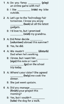 Grammar Bank Unit 4 - SBT Tiếng Anh 7 Right on! 5 1