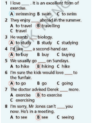 Grammar Bank Unit 4 - SBT Tiếng Anh 7 Right on! 7 2