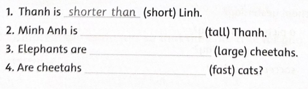 Grammar time - SBT Tiếng Anh 5 - Family and Friends 15 1