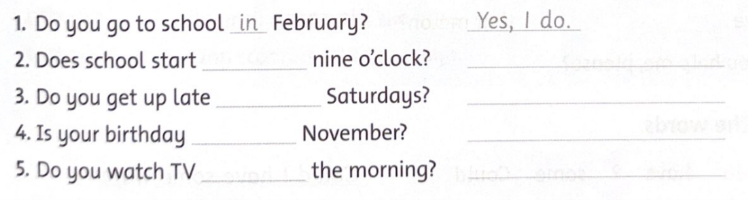 Grammar time - SBT Tiếng Anh 5 - Family and Friends 3 1