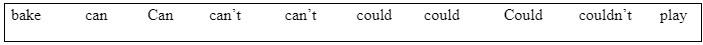 Language Focus: Ability: can and could: Questions with How…? - Unit 5: Achieve - SBT Tiếng Anh 7 Friends Plus 0 1