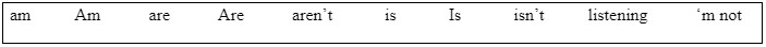 Language Focus: Present continuous(questions), Present simple and present continuous - Unit 2: Communication - SBT Tiếng Anh 7 Friends Plus 0 1