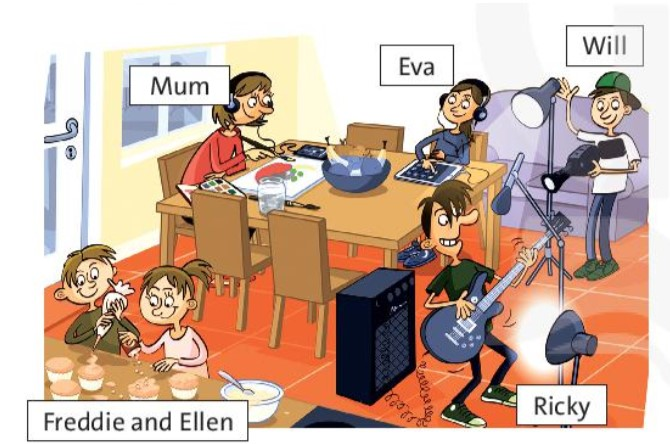 Language Focus: Present continuous(questions), Present simple and present continuous - Unit 2: Communication - SBT Tiếng Anh 7 Friends Plus 1 1